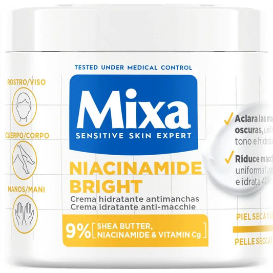Mixa Niacinamide Stain Cream, 400 ml