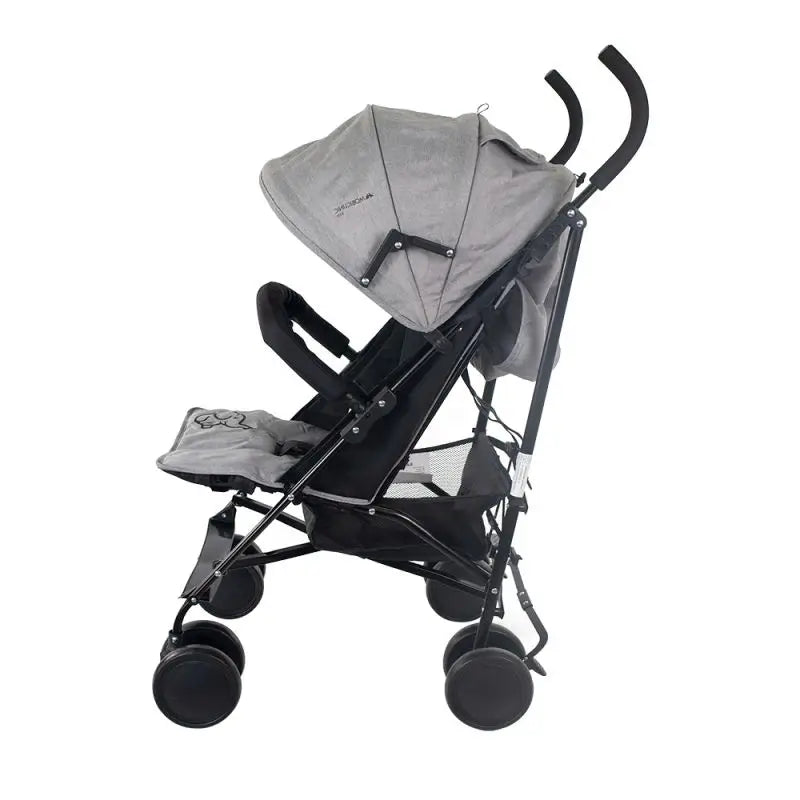Mobiclinic Elefant Folding Stroller 15 Kg Grey