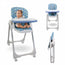 Mobiclinic Simba Simba Duck Highchair With Wheels