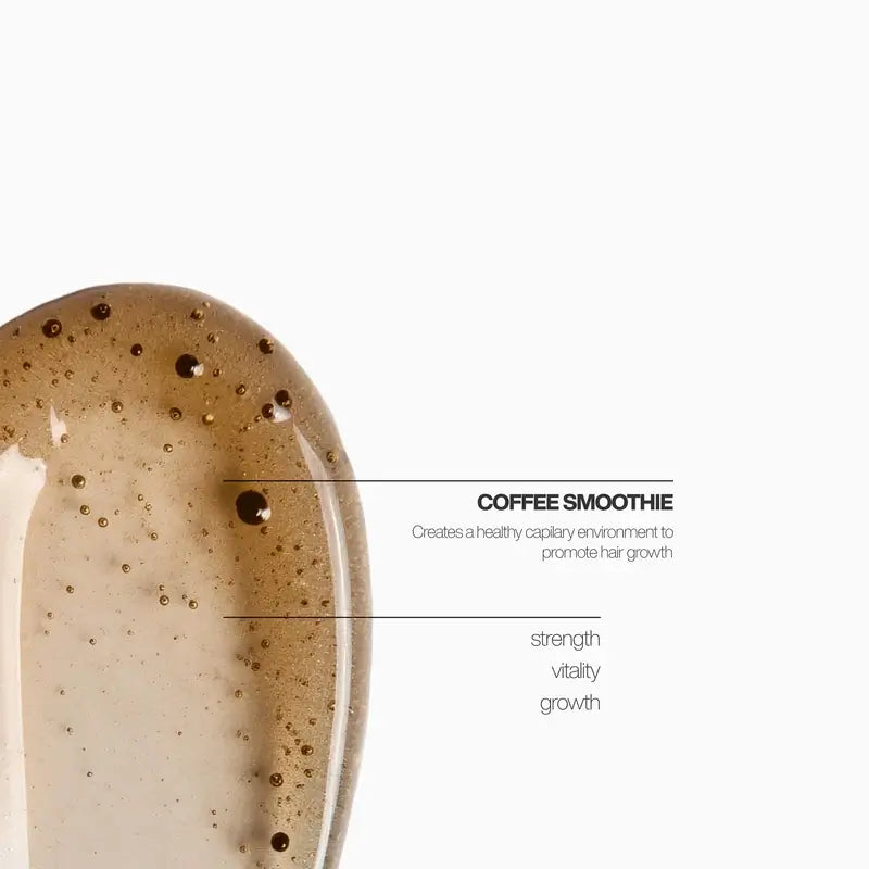 Moncho Moreno Coffe Smoothie Growth Shampoo , 250 ml