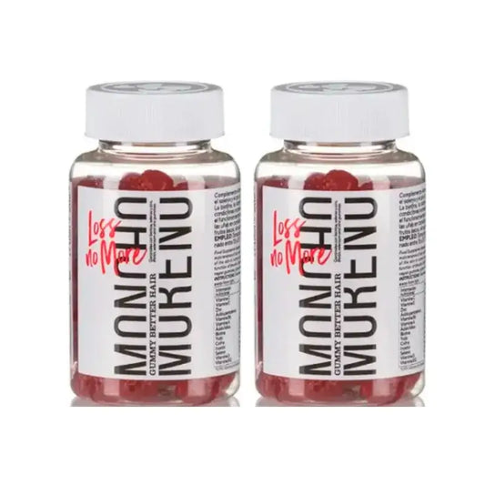Moncho Moreno Gummies Loss No More, Pack 2 x 60 units