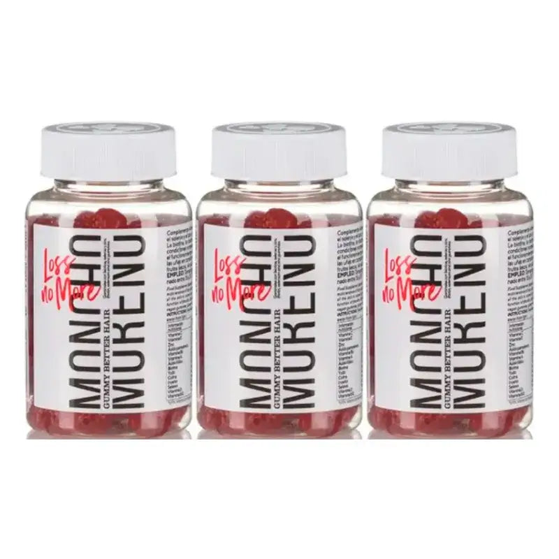 Moncho Moreno Gummies Loss No More, Pack 3 x 60 units