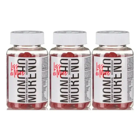 Moncho Moreno Gummies Loss No More, Pack 3 x 60 units