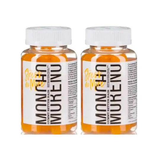 Moncho Moreno Gummy Stress No More, Pack 2 x 60 units