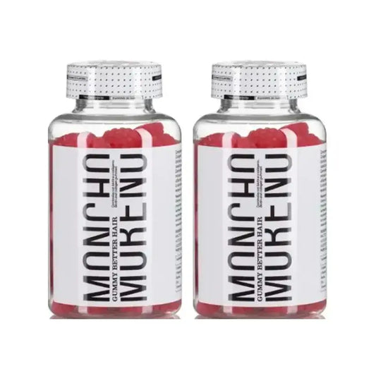 Moncho Moreno Gummys Better Hair, Pack 2 x 60 units