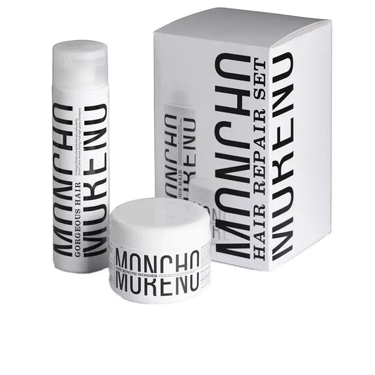 Moncho Moreno Hair Repair Revitalising Set
