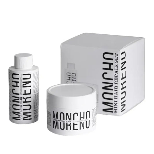 Moncho Moreno Revitalising Mini Hair Repair Set
