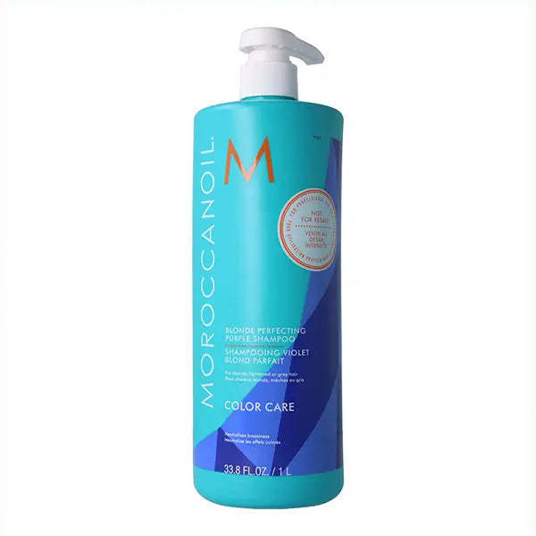 Moroccanoil Champú Morado Para Cuidado Del Color, 1000 ml