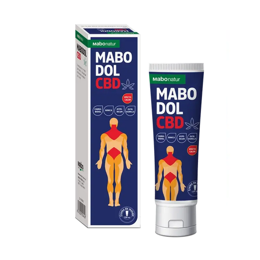 MaboDol CBD Massage Cream Warming Effect, 120 ml