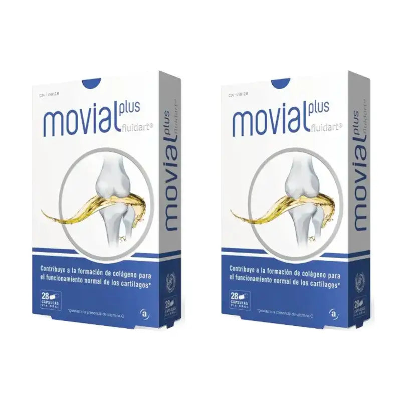Movial Plus Fluidart Pack 2 x 28 Capsules
