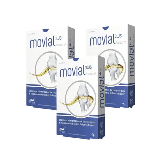 Movial Plus Fluidart Pack 3 x 28 Capsules