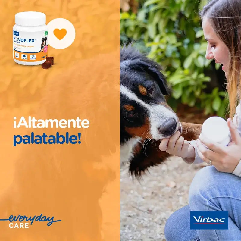 Movoflex Chondroprotector Medium Dogs 15-35kg, 30 Tablets