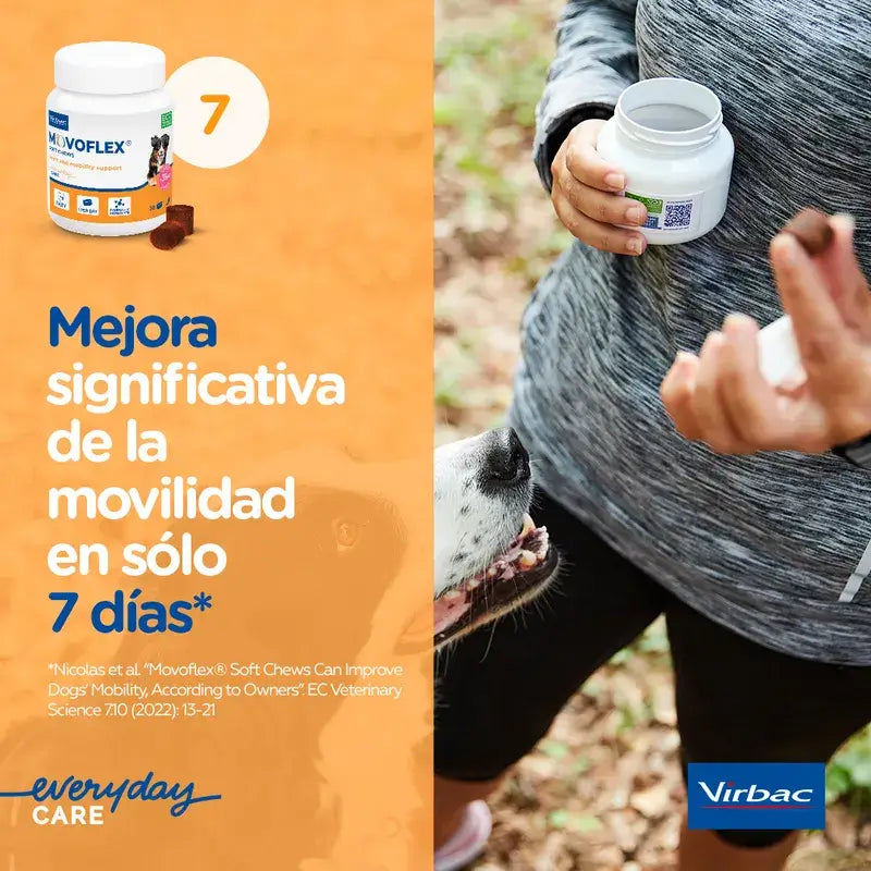 Movoflex Chondroprotector Medium Dogs 15-35kg, 30 Tablets