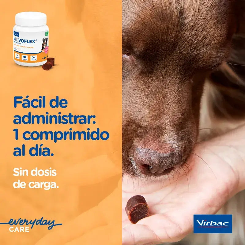 Movoflex Chondroprotector Medium Dogs 15-35kg, 30 Tablets