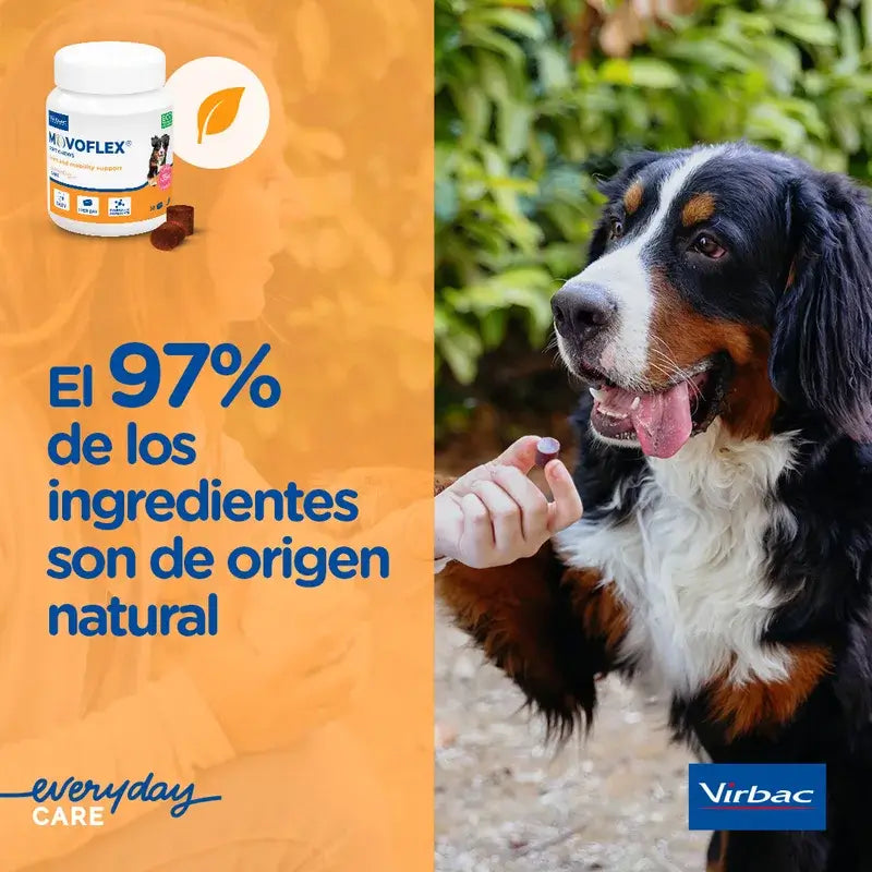 Movoflex Chondroprotector Medium Dogs 15-35kg, 30 Tablets