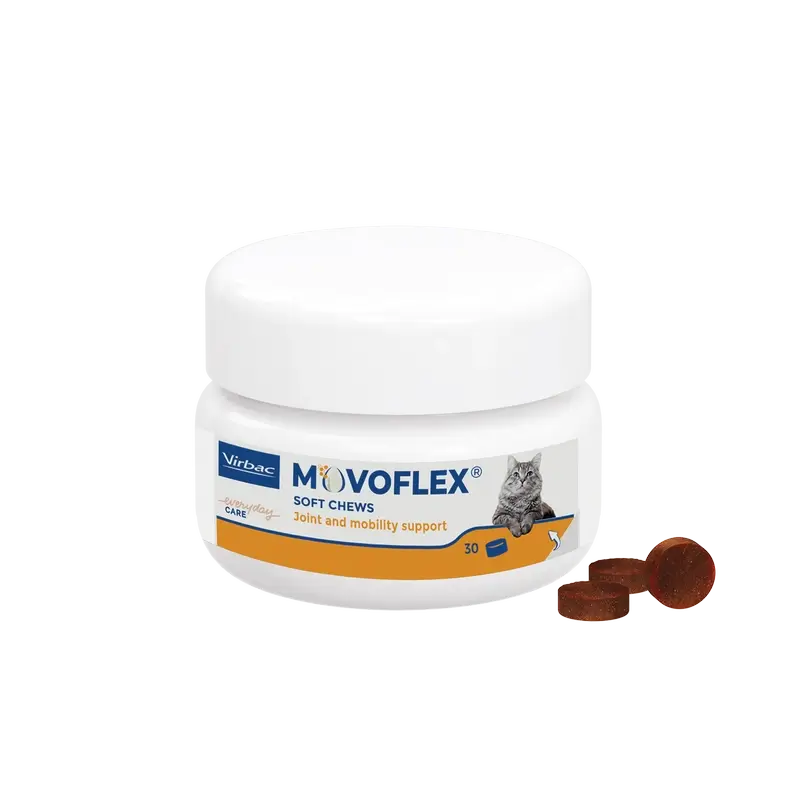 Movoflex Chondroprotector Cats, 30 chewable tablets