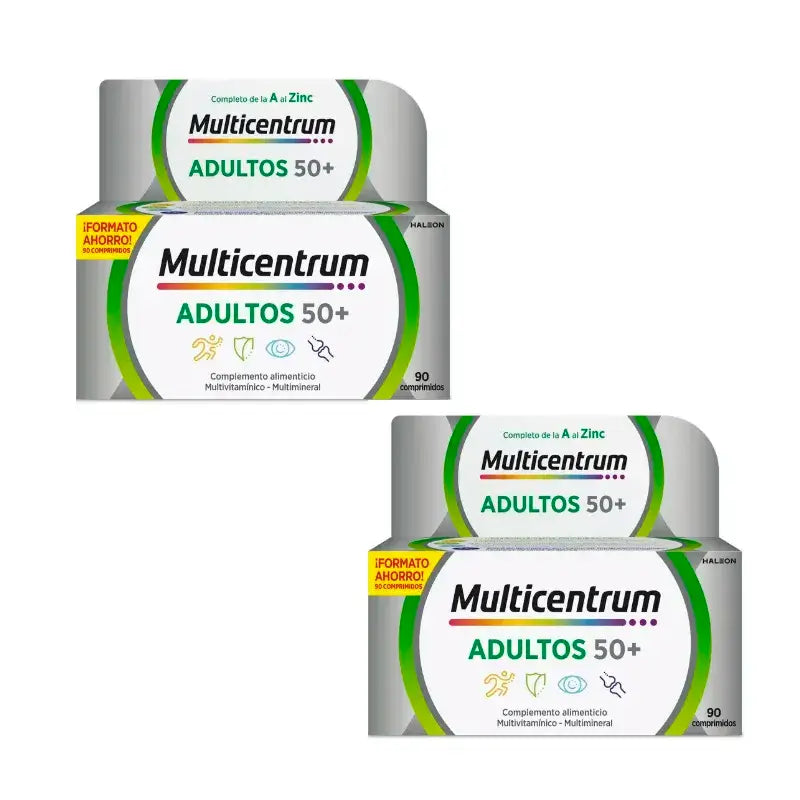 Multicentrum Adults 50+ Pack 2 x 90 Tablets