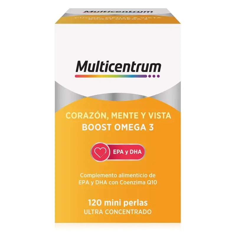 Multicentrum Boost Omega 3 , 120 tablets