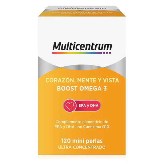 Multicentrum Boost Omega 3 , 120 tablets