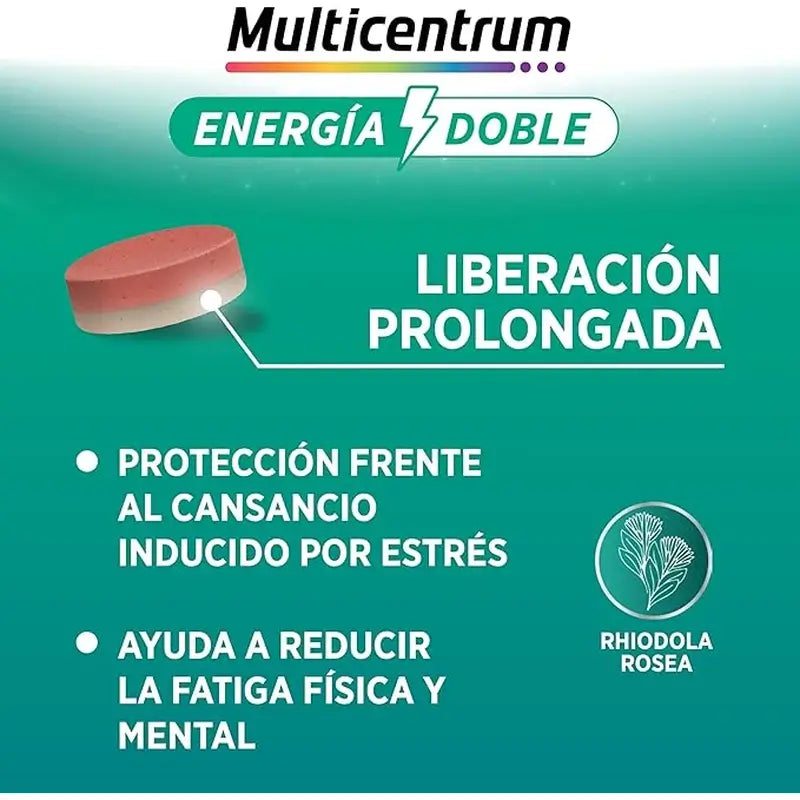 Multicentrum Energy Double Food Supplement, 20 tablets