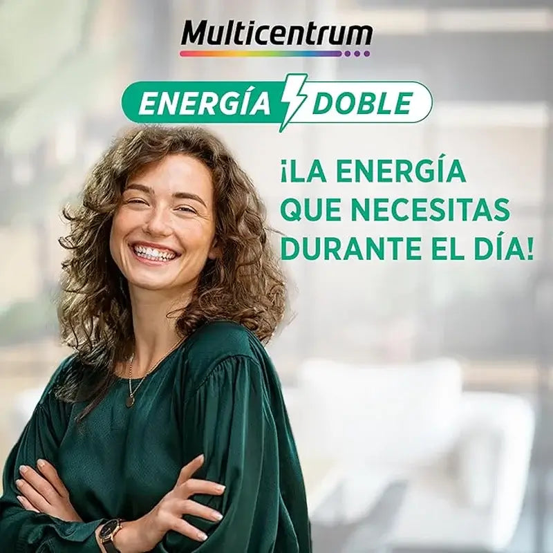 Multicentrum Energy Double Food Supplement, 20 tablets