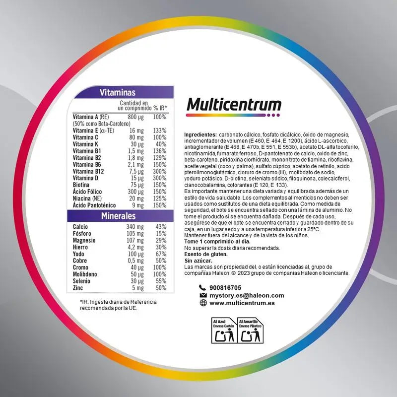Multicentrum Women 50+ Multivitamin, 90 Tablets