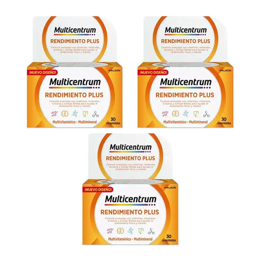 Multicentrum Performance Plus Multivitamin Pack 3 x 30 Tablets