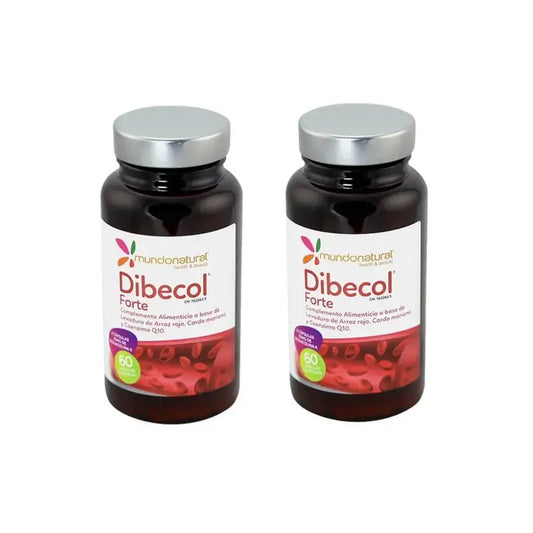 Mundonatural Dibecol Forte, 2X60 Capsules