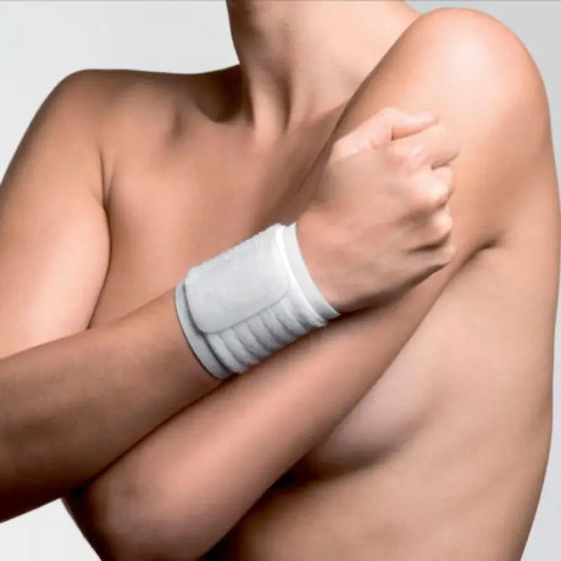 Farmalastic Wristband Velcro White