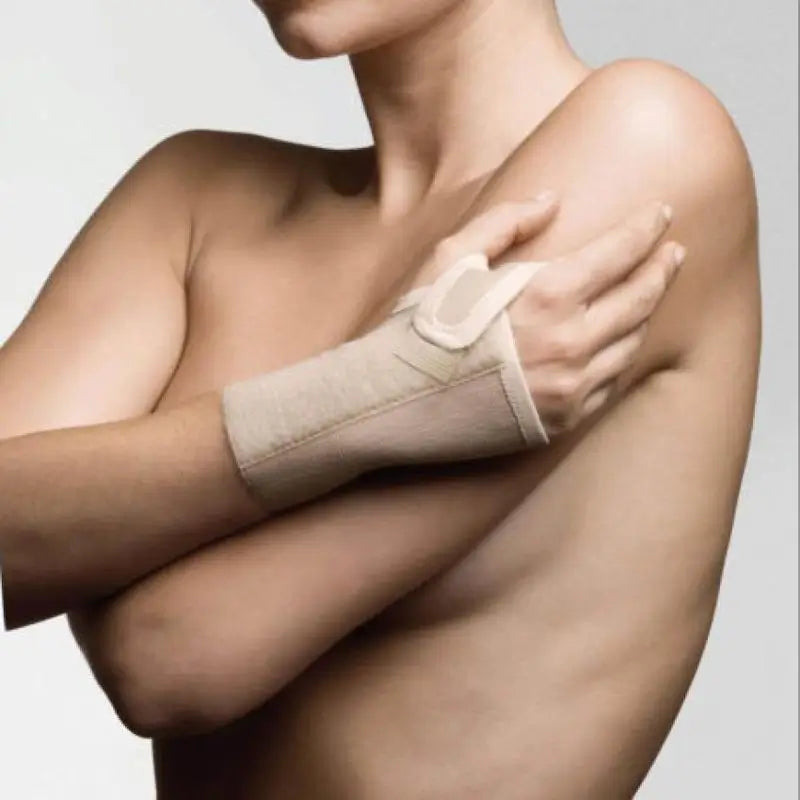 Farmalastic Metacarpal Wrist Orthosis with Removable Splint Beige