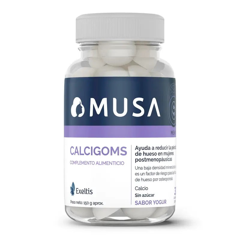 Musa Calcigoms Gummies Clacio, 30 capsules