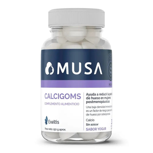 Musa Calcigoms Gummies Clacio, 30 capsules