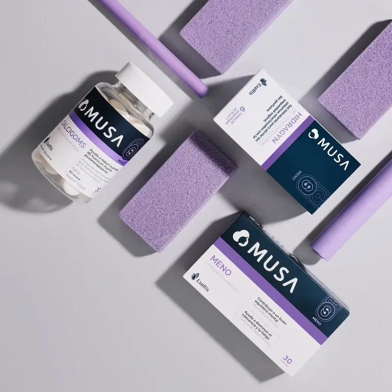 Musa Calcigoms Gummies Clacio, 30 capsules