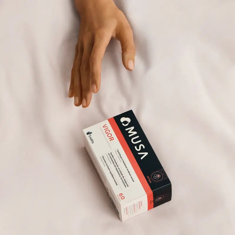 Musa Duplo Vigor Libido , 2 x 60 capsules