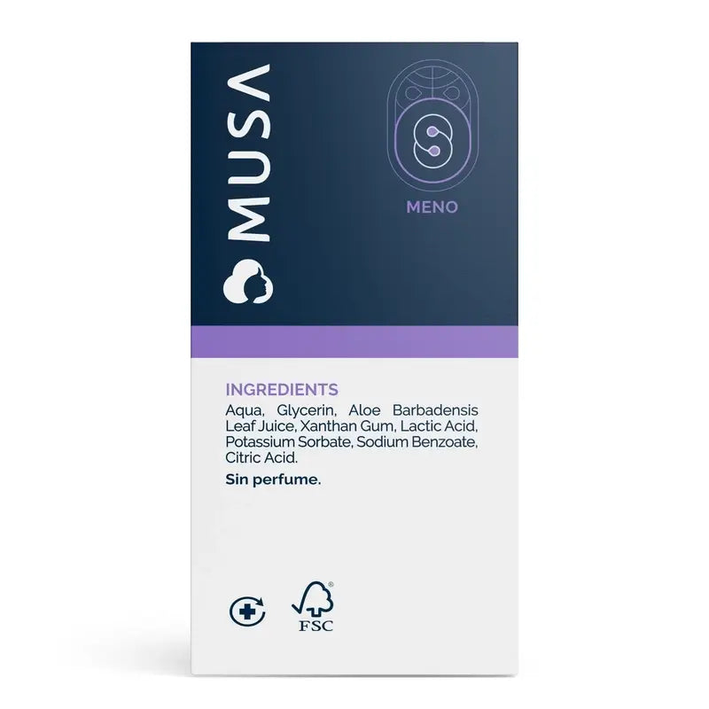 Musa Hydragin Vaginal Moisturiser, 6 cannulas