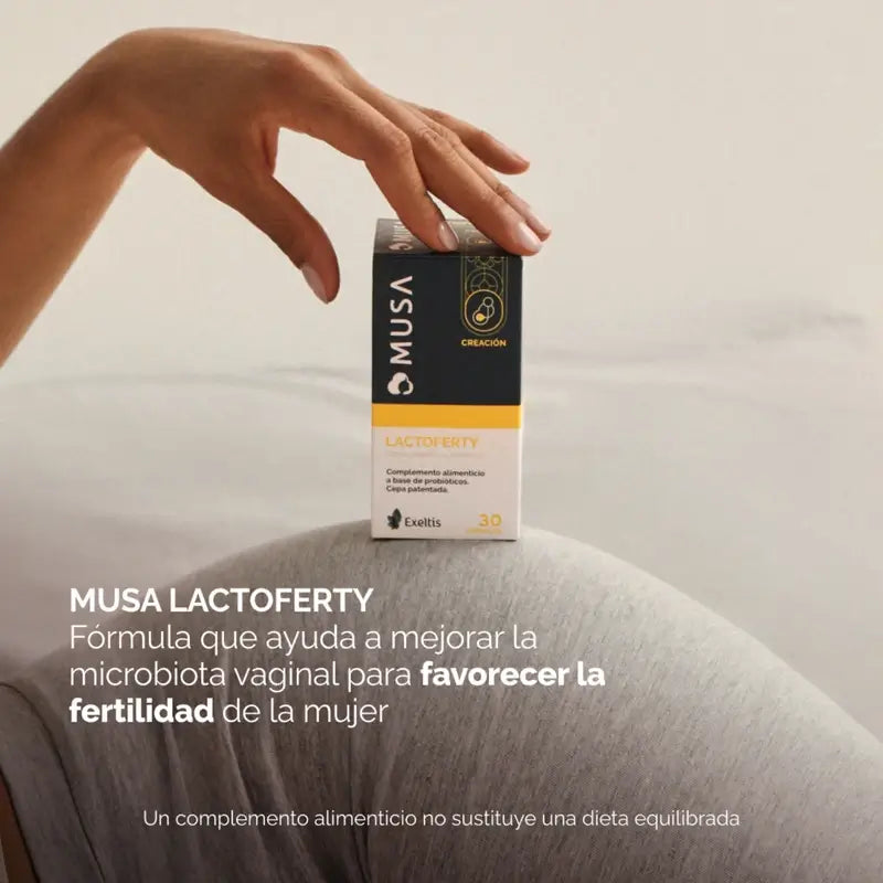 Musa Lactoferty Probiotic Fertility, 30 capsules