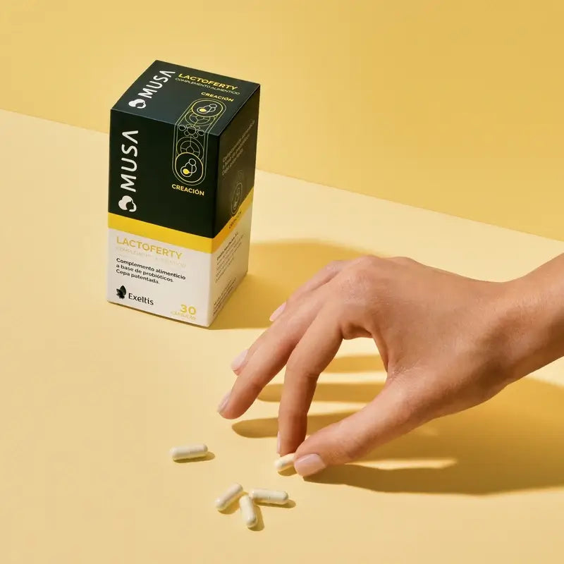 Musa Lactoferty Probiotic Fertility, 30 capsules