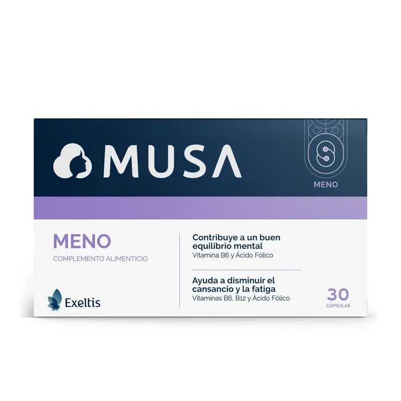 Musa Menopause Food Supplement, 30 capsules