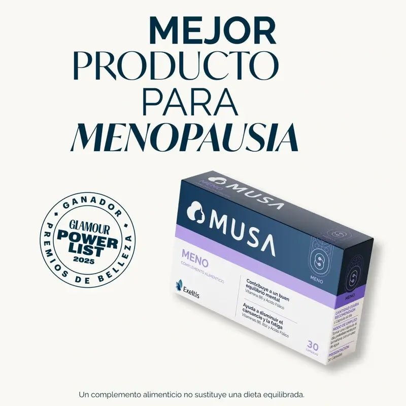 Musa Menopause Food Supplement, 30 capsules