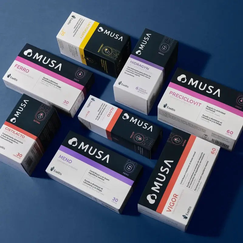 Musa Menopause Food Supplement, 30 capsules