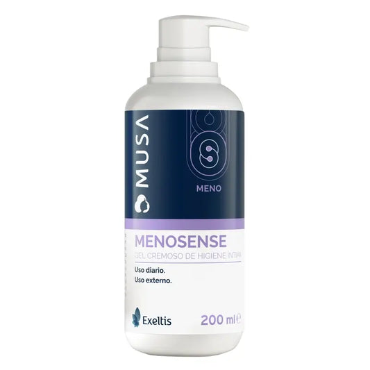 Musa Menosense Intimate Hygiene Gel, 200 ml