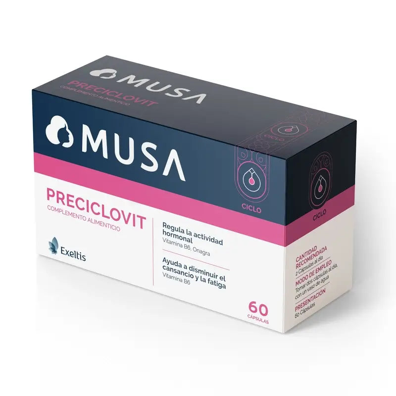 Musa Triplo Preciclovit Premenstrual , 3 x 30 capsules