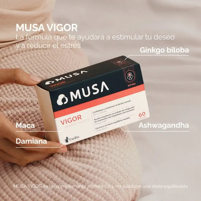 Musa Triplo Vigor Libido , 3 x 60 capsules