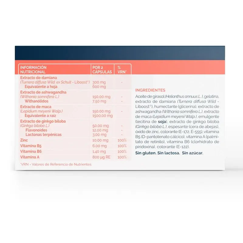 Musa Triplo Vigor Libido , 3 x 60 capsules