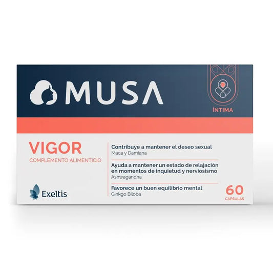 Musa Vigor Libido, 60 capsules