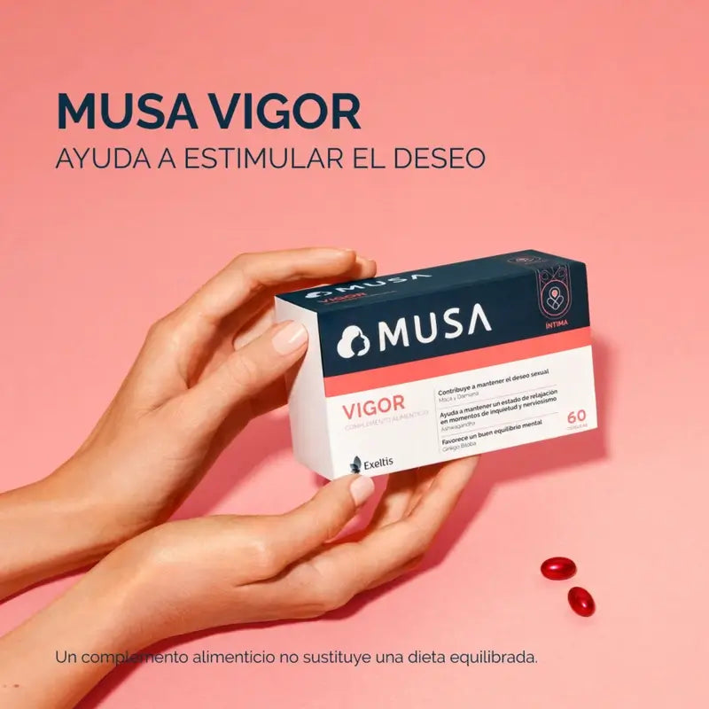 Musa Vigor Libido, 60 capsules