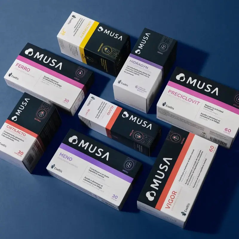 Musa Vigor Libido, 60 capsules