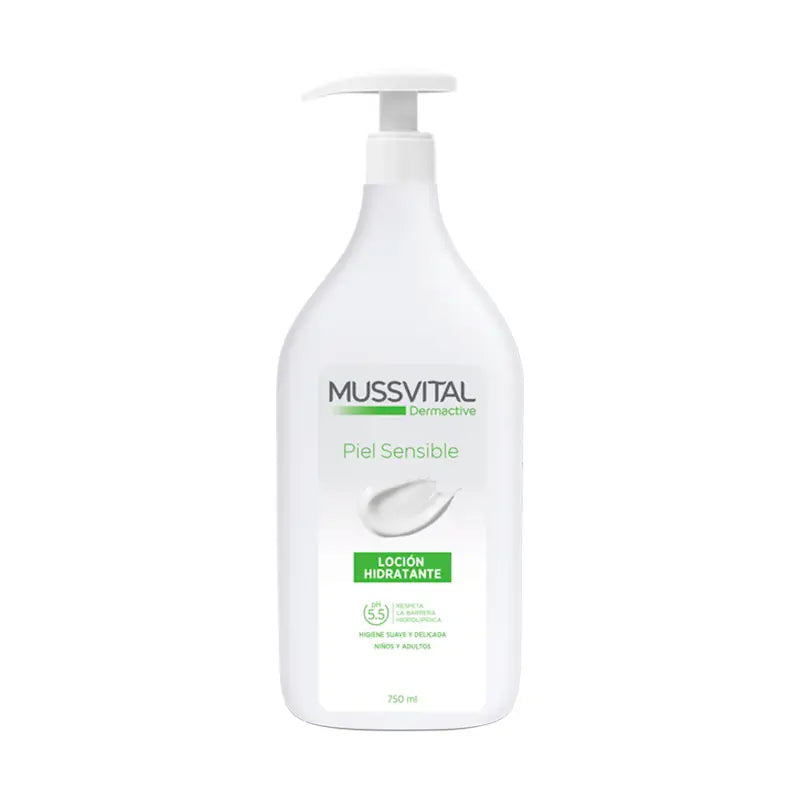 Mussvital Dermactiv Loc Moisturising Sensitive Skin 750 ml