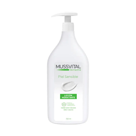 Mussvital Dermactiv Loc Moisturising Sensitive Skin 750 ml