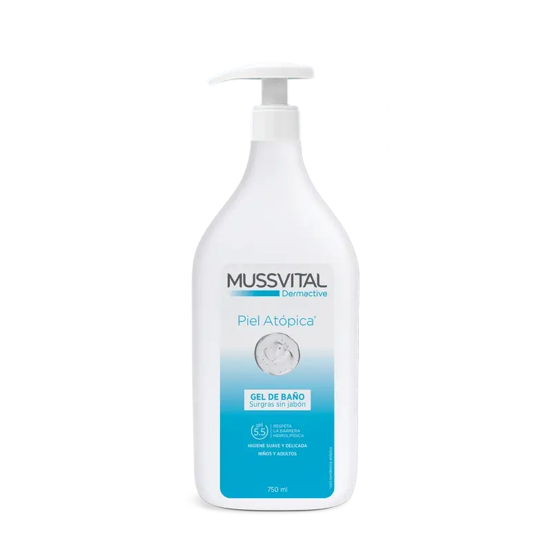 Mussvital Dermactive Atopic Skin Gel , 750 ml